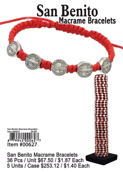 San Benito Macrame Bracelets